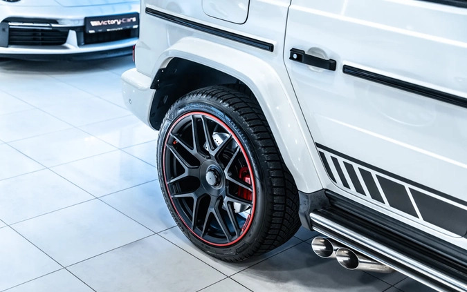 Mercedes-Benz Klasa G cena 799000 przebieg: 64000, rok produkcji 2018 z Łapy małe 781